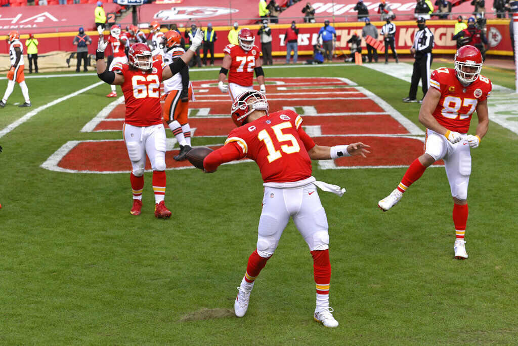 APTOPIX Browns Chiefs Football